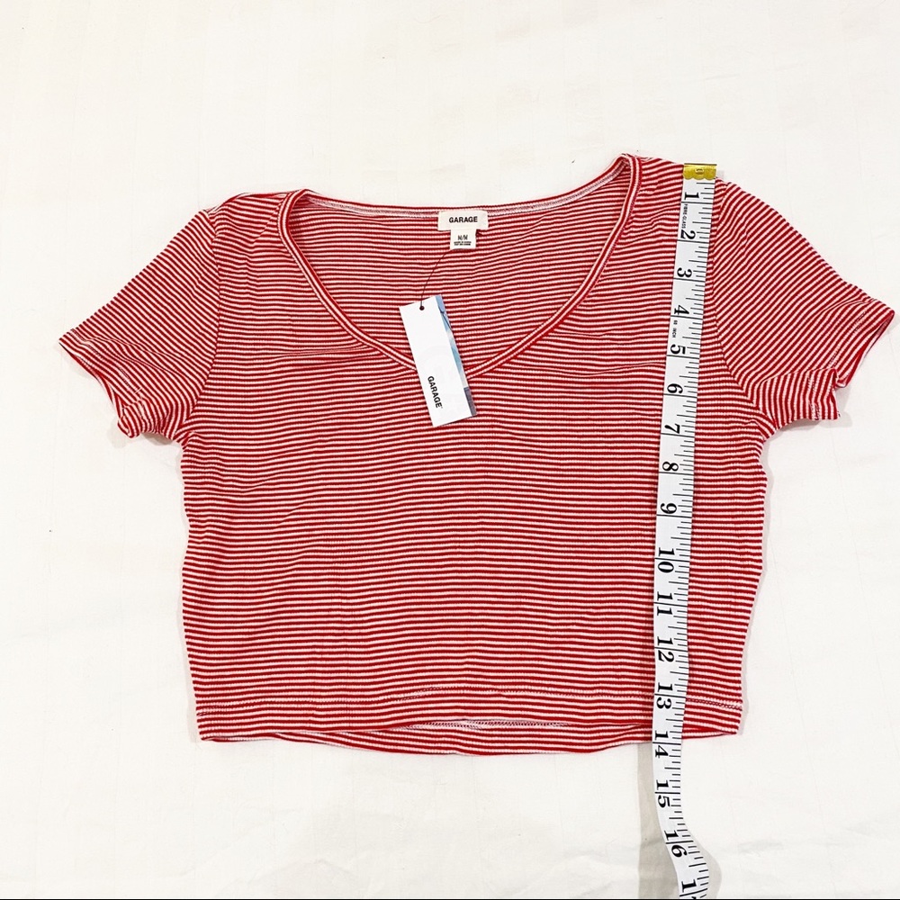 Garage - Two NWT Summer Crop Tops - Picture 8 of 10